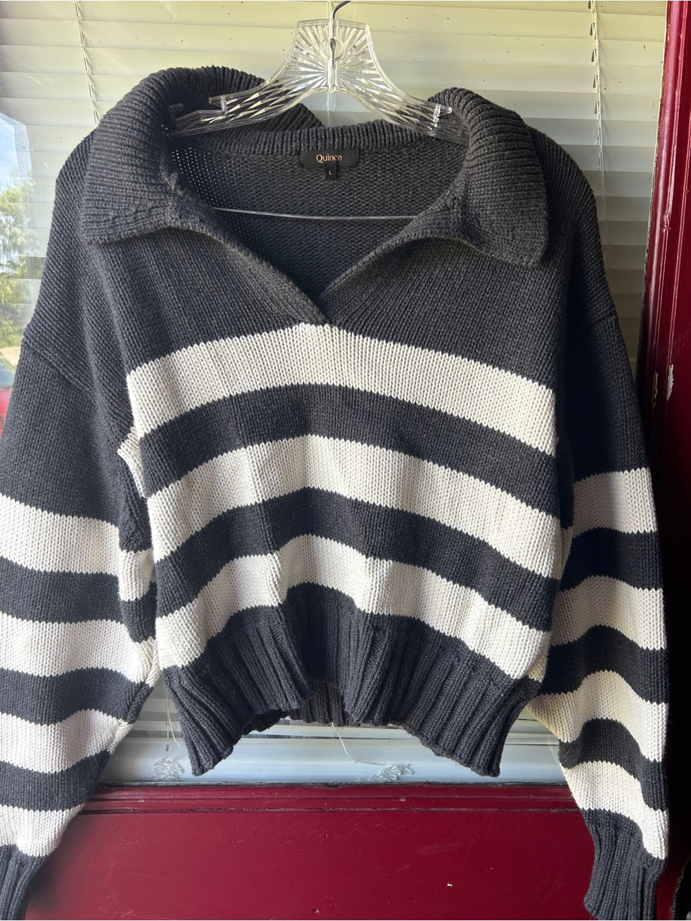 Quince sweater
